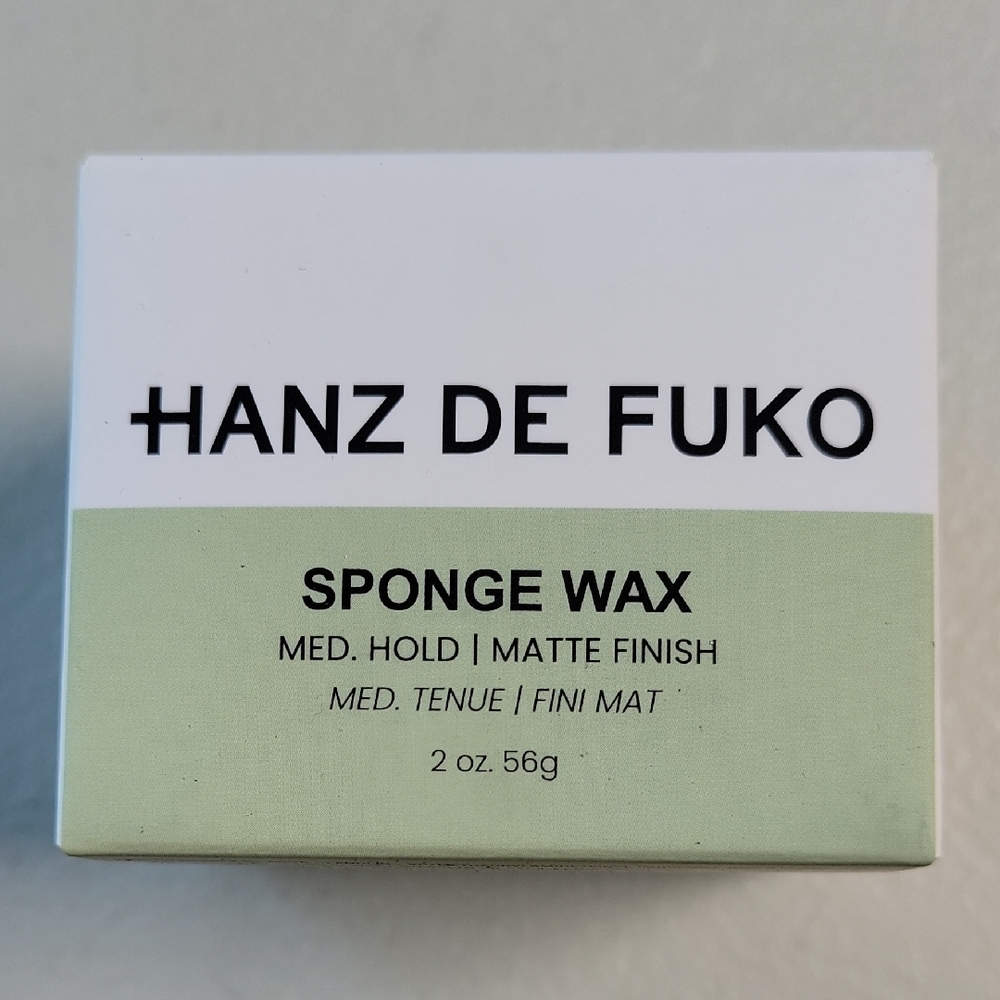 Hanz de Fuko Sponge Wax